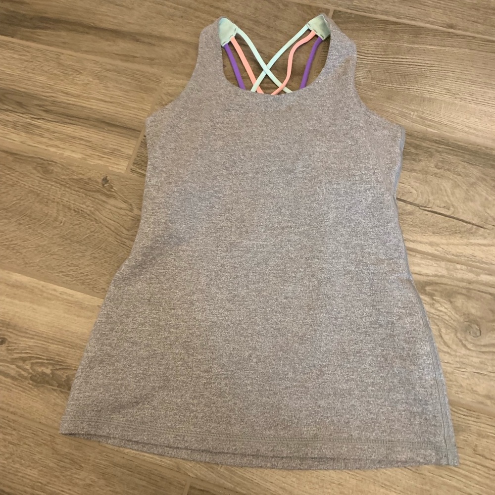 Grey Ivivva tank top